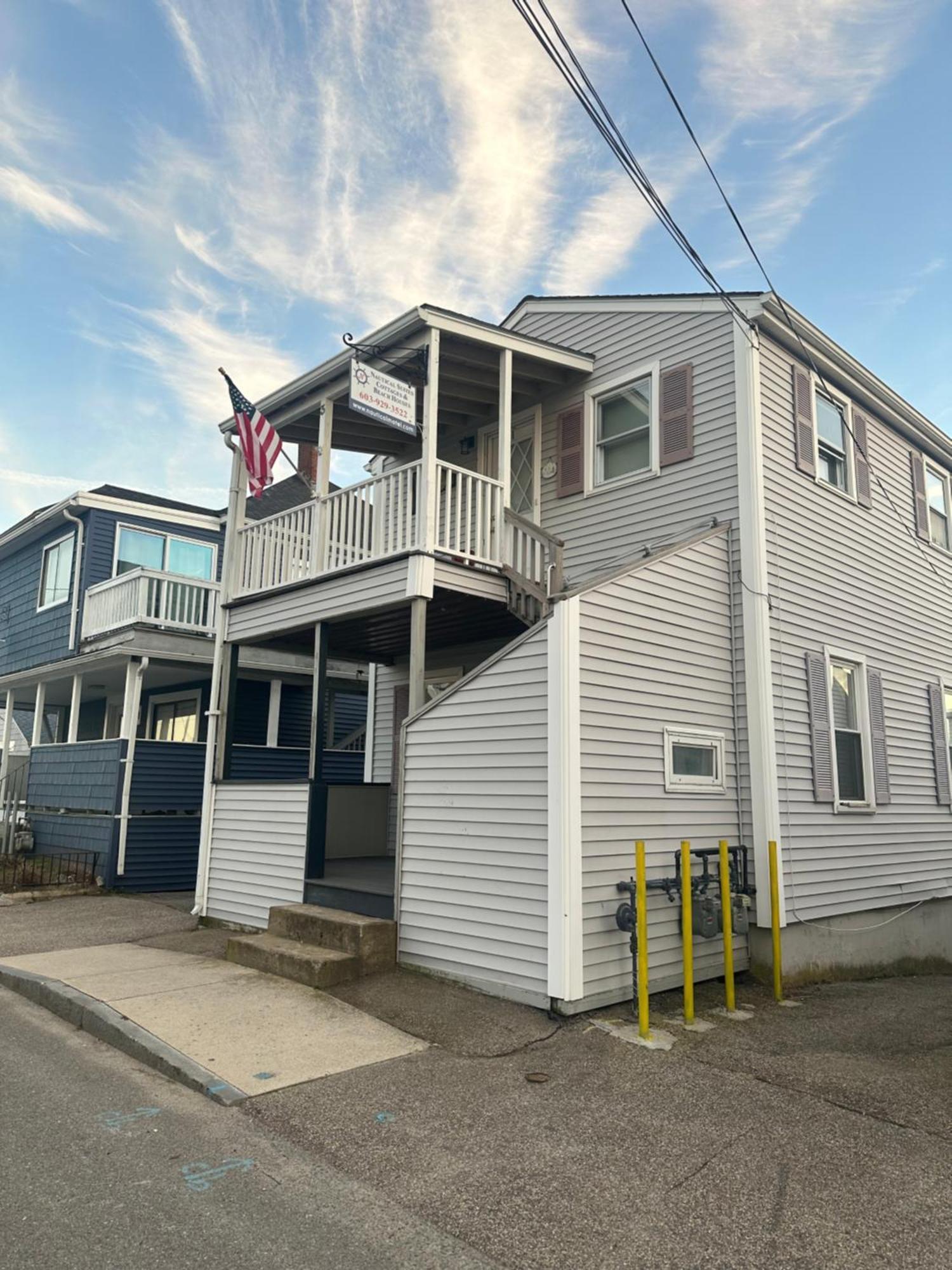 Nautical Beach Properties Hampton Exterior foto